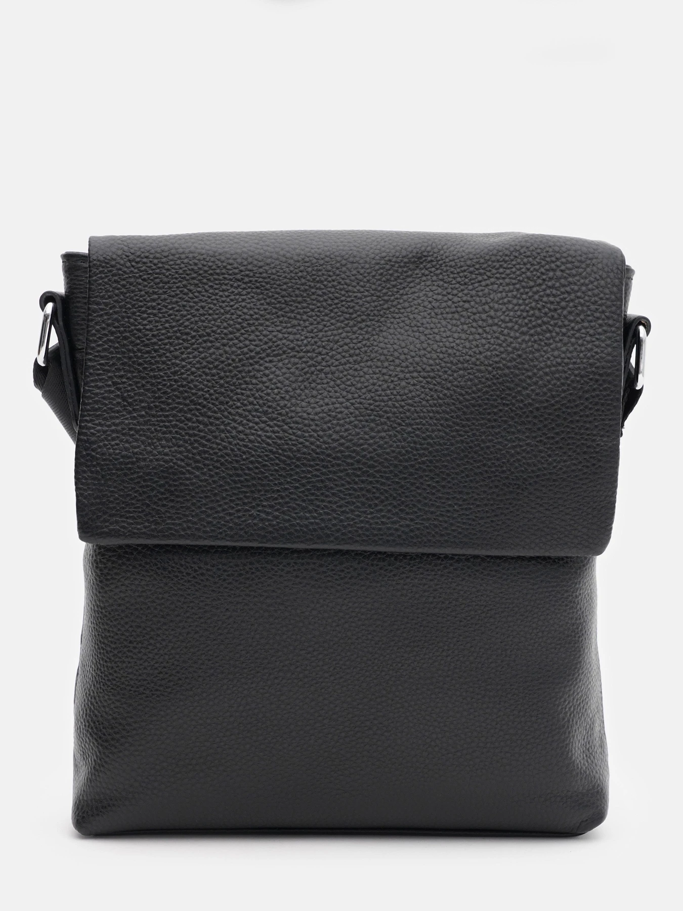 Сумки Borsa Leather модель K13658bl-black Фото