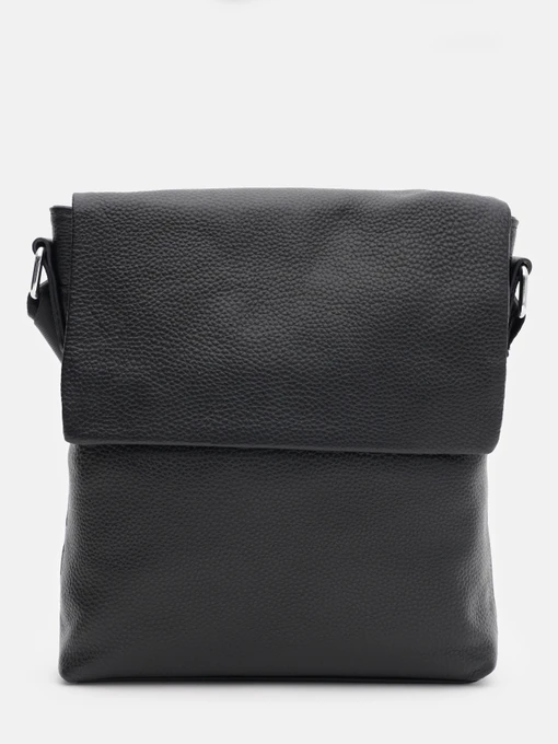 Сумки Borsa Leather модель K13658bl-black Фото