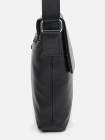 Сумки Borsa Leather модель K13658bl-black Фото