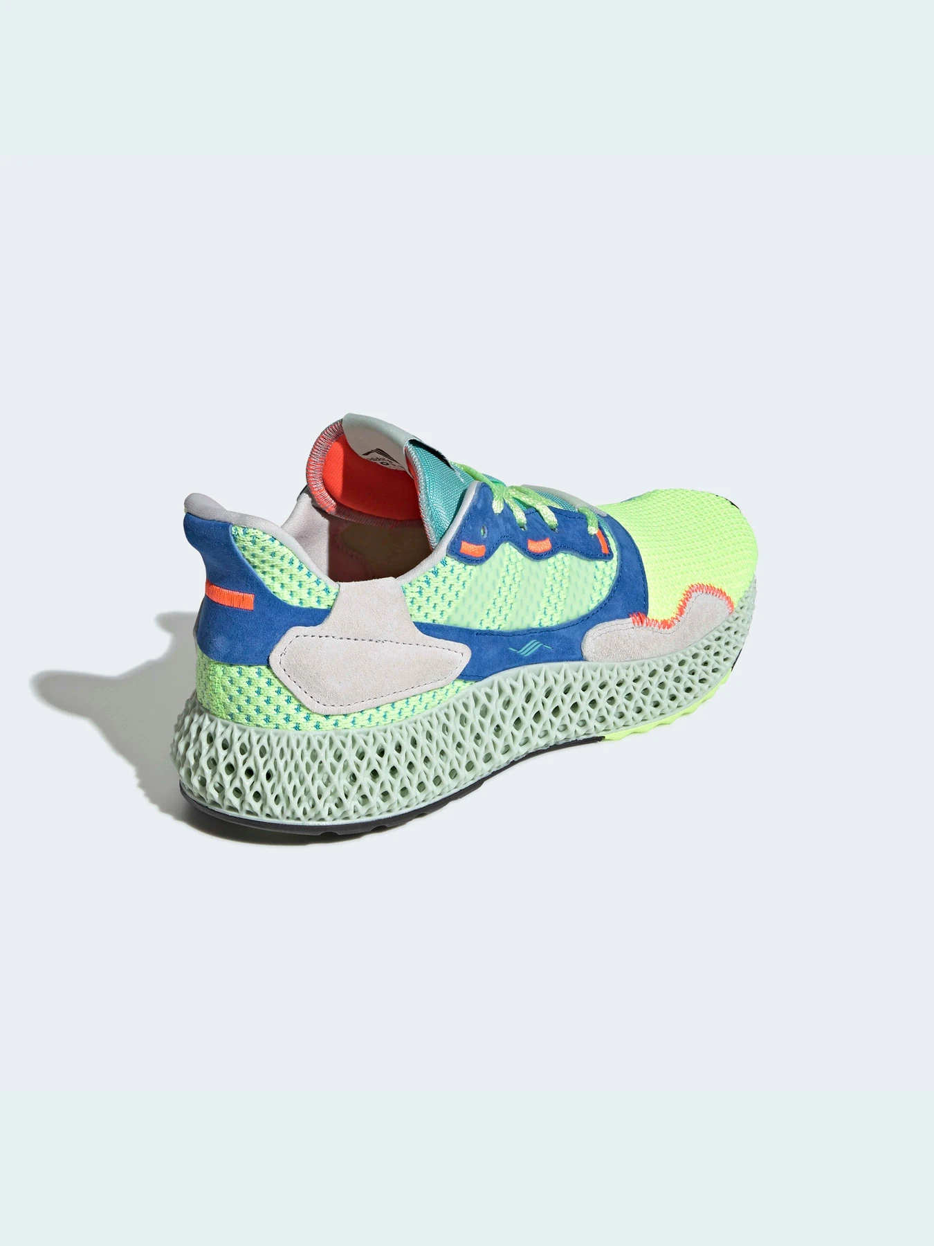 Кроссовки Adidas ZX модель EF9623 Фото