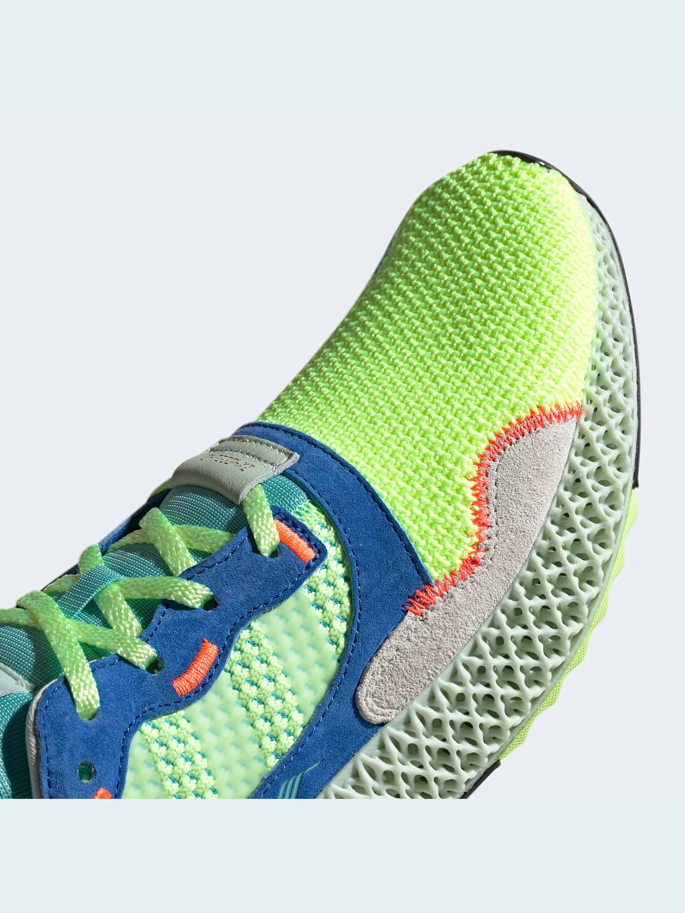 Кроссовки Adidas ZX модель EF9623 Фото