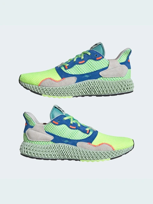 Кроссовки Adidas ZX модель EF9623 Фото