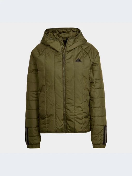 Куртки и дубленки Adidas 3 Stripes модель H65757 Фото
