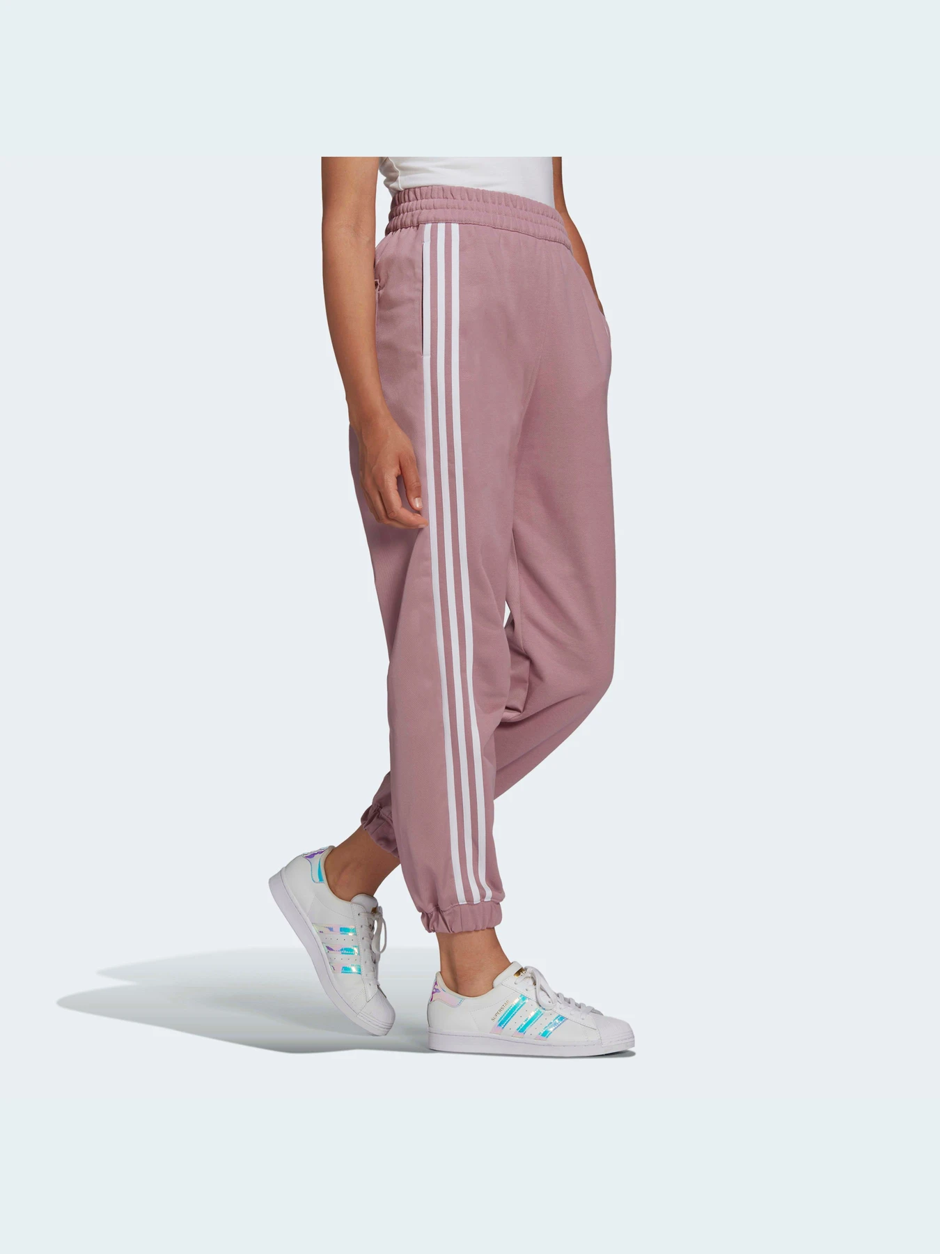 Брюки Adidas Adicolor модель HC4546 Фото