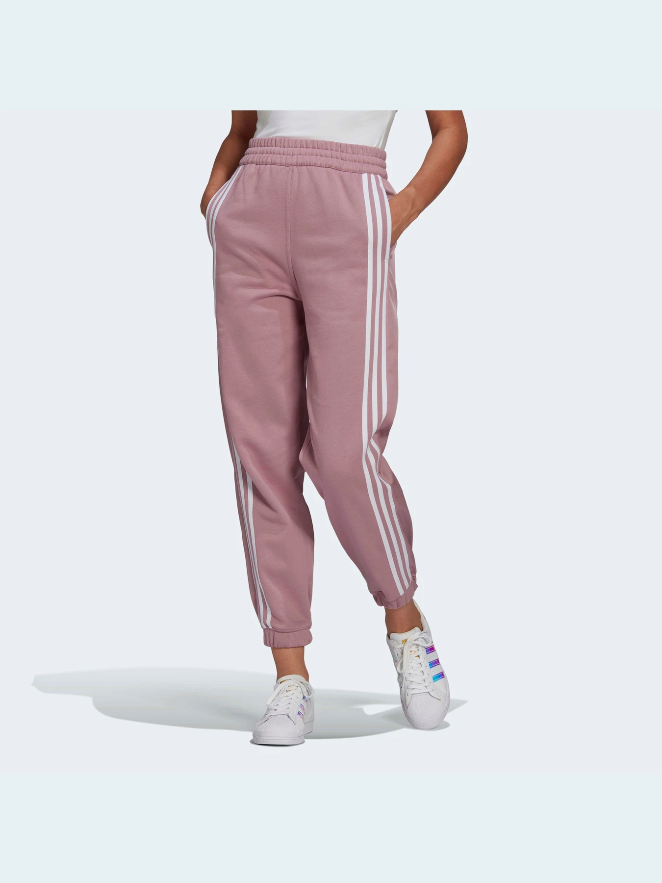 Брюки Adidas Adicolor модель HC4546 Фото