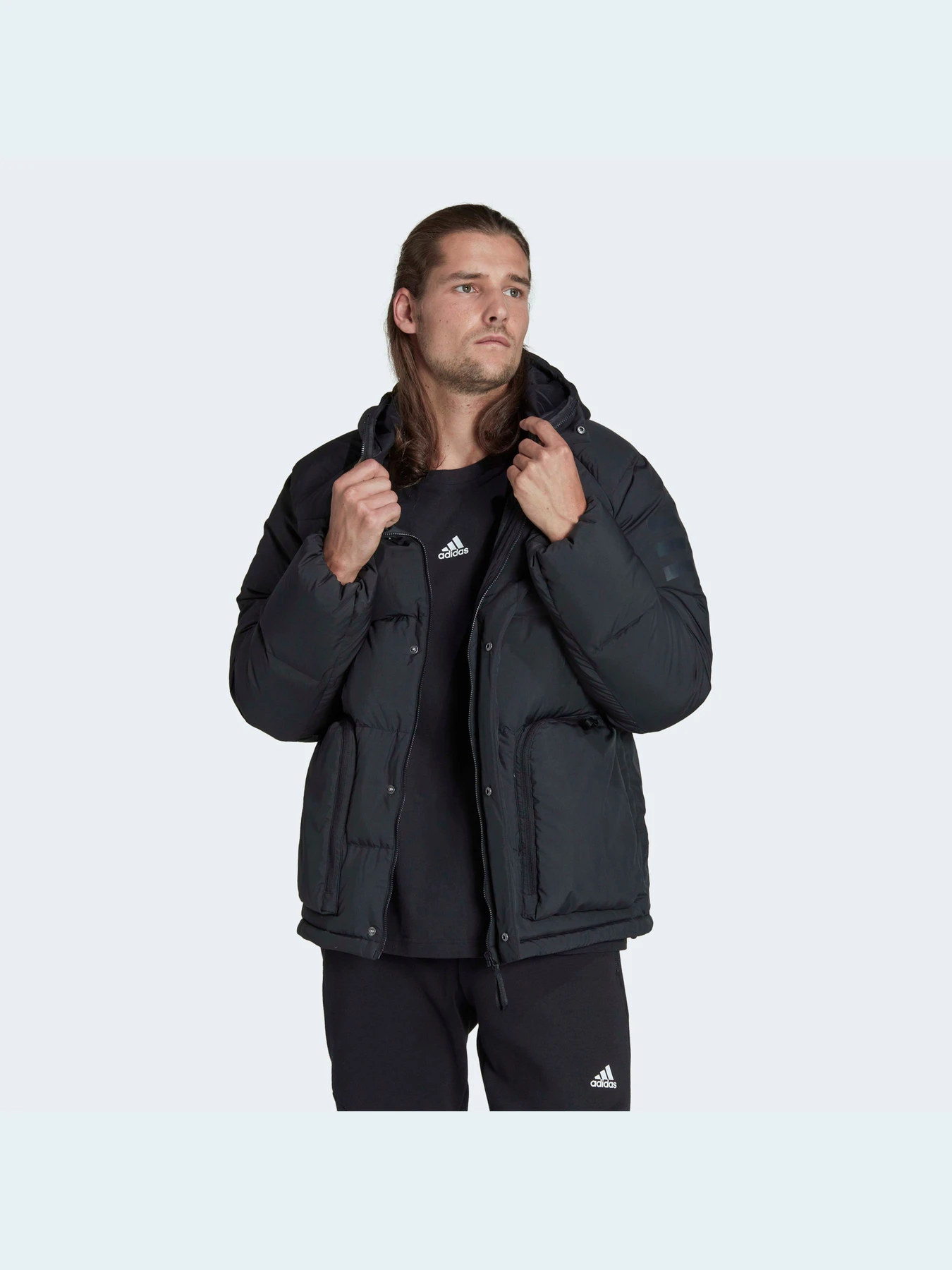 Куртки и дубленки Adidas модель HG8581 Куртки и дубленки Adidas модель HG8581 Фото