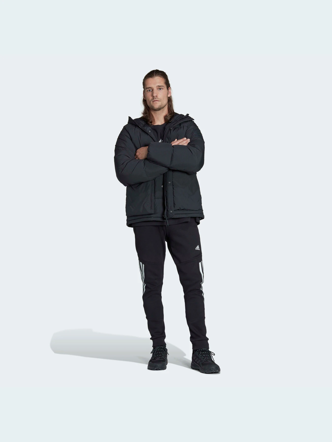Куртки и дубленки Adidas модель HG8581 Куртки и дубленки Adidas модель HG8581 Фото