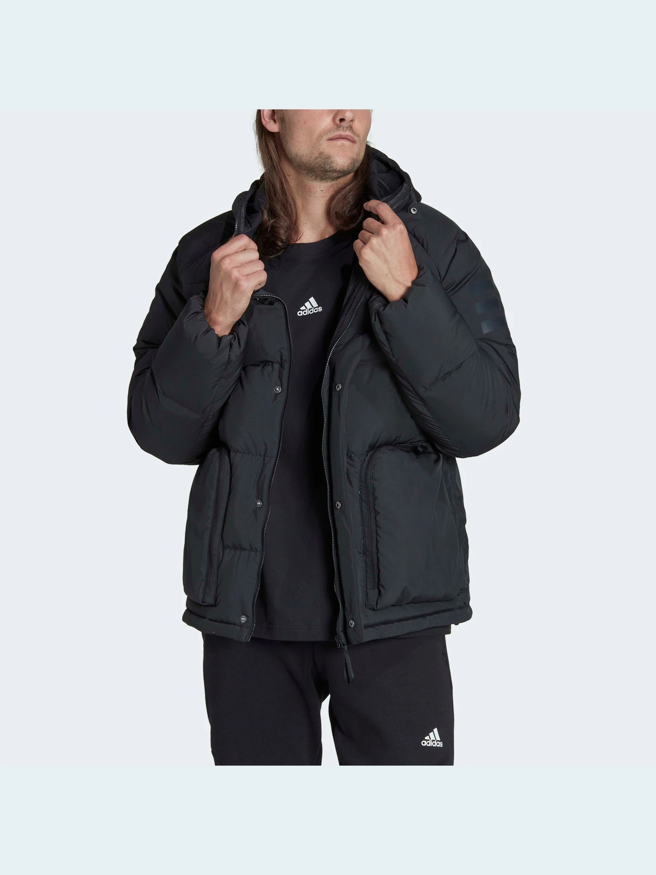 Куртки и дубленки Adidas модель HG8581 Куртки и дубленки Adidas модель HG8581 Фото