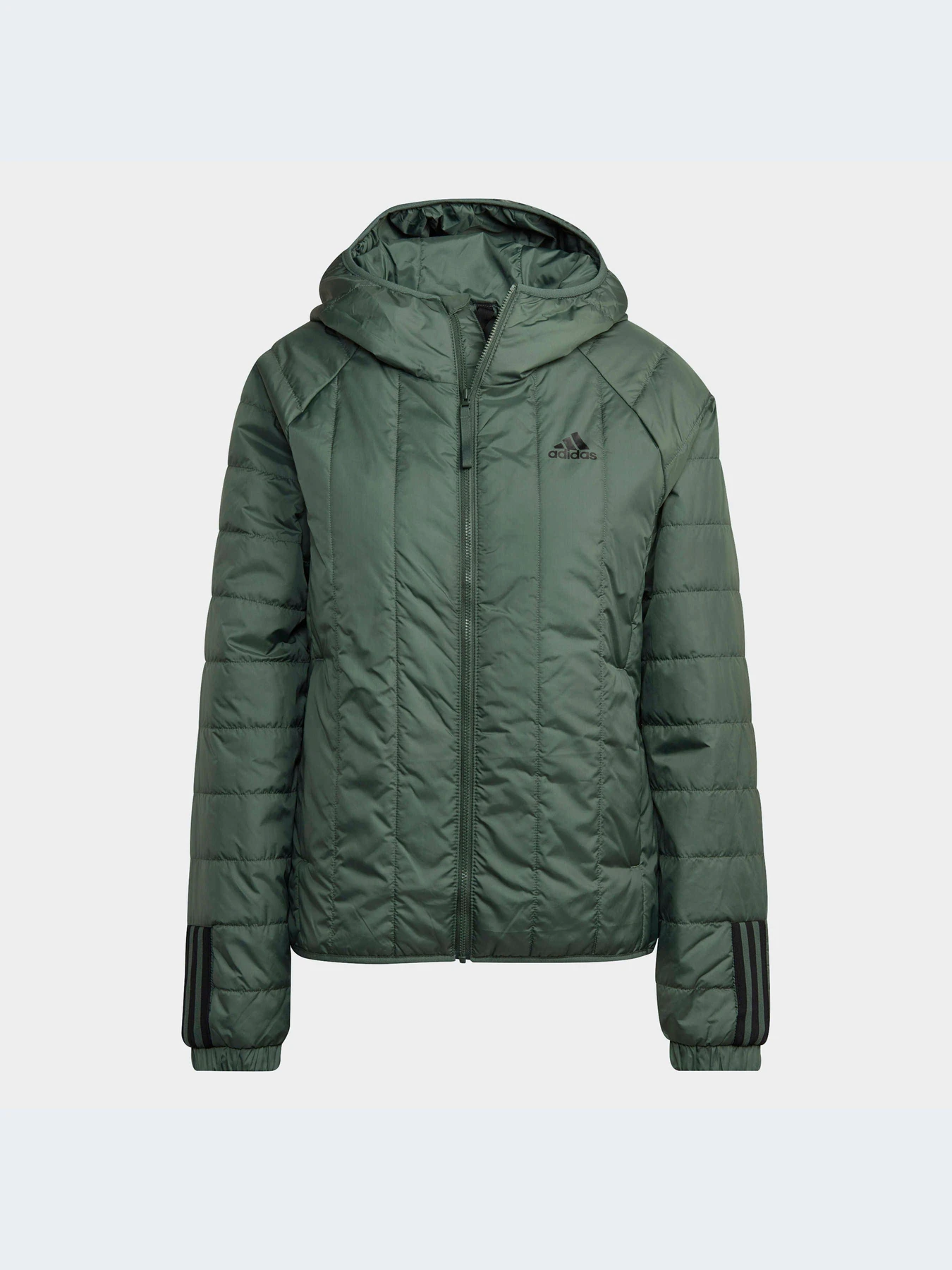 Куртки и дубленки Adidas 3 Stripes модель HG8728 Куртки и дубленки Adidas 3 Stripes модель HG8728 Фото