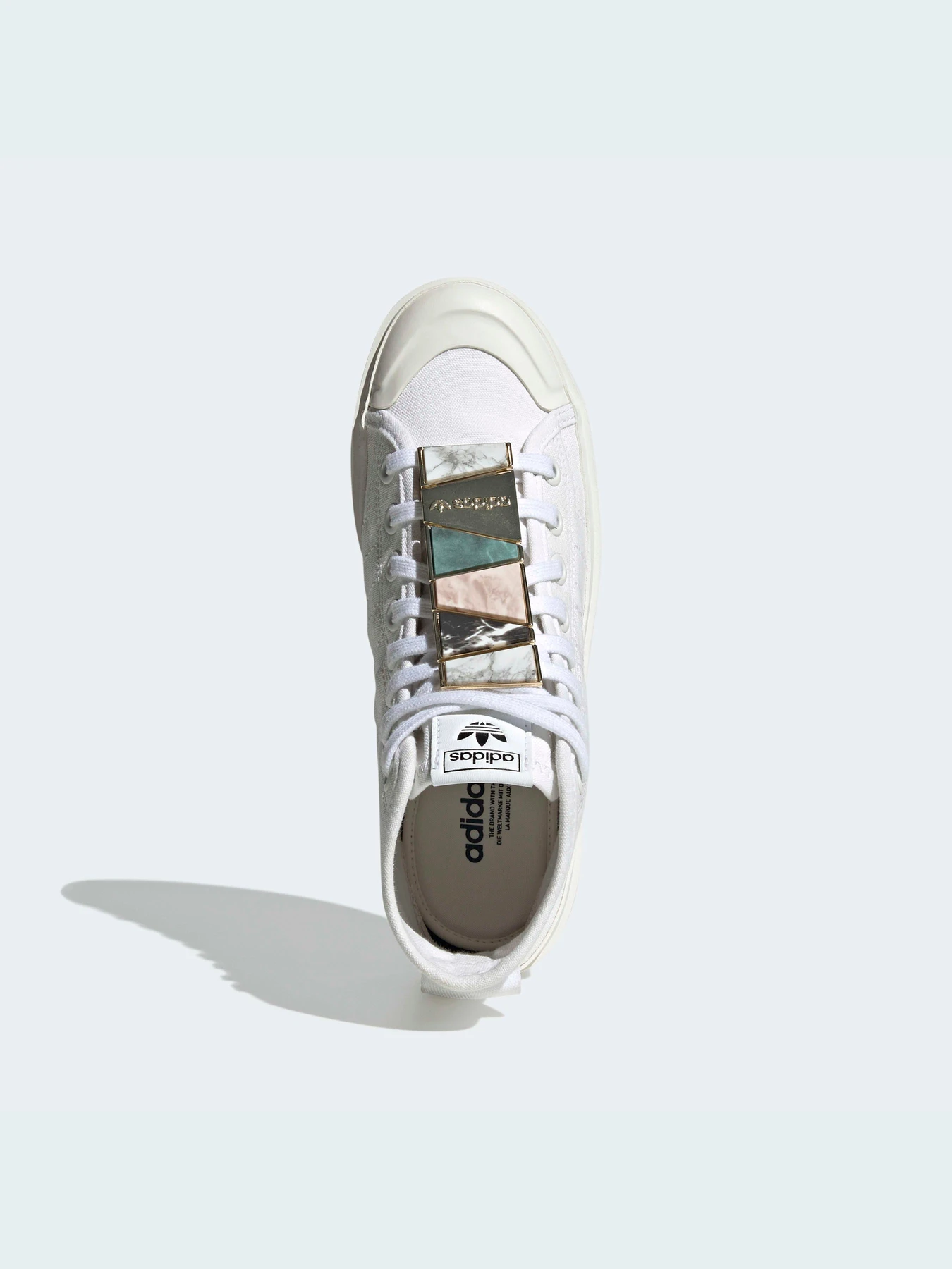 Кеды Adidas Nizza модель GY1553 Фото