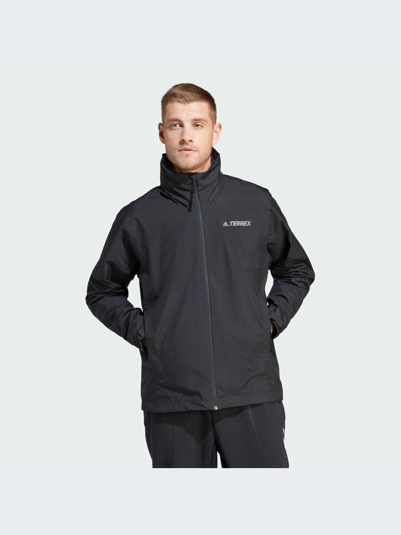 Куртки и дубленки Adidas модель GI7296 Куртки и дубленки Adidas модель GI7296 Фото