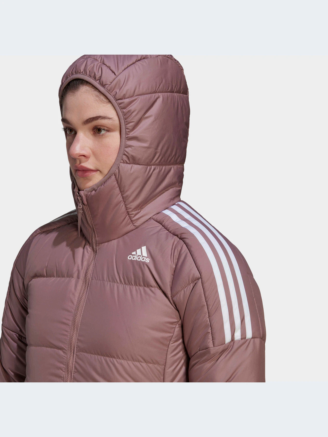 Куртки и дубленки Adidas модель HK4666 Куртки и дубленки Adidas модель HK4666 Фото