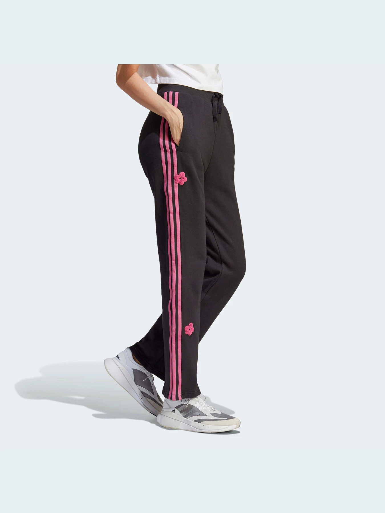 Брюки Adidas 3 Stripes модель IC0018 Фото