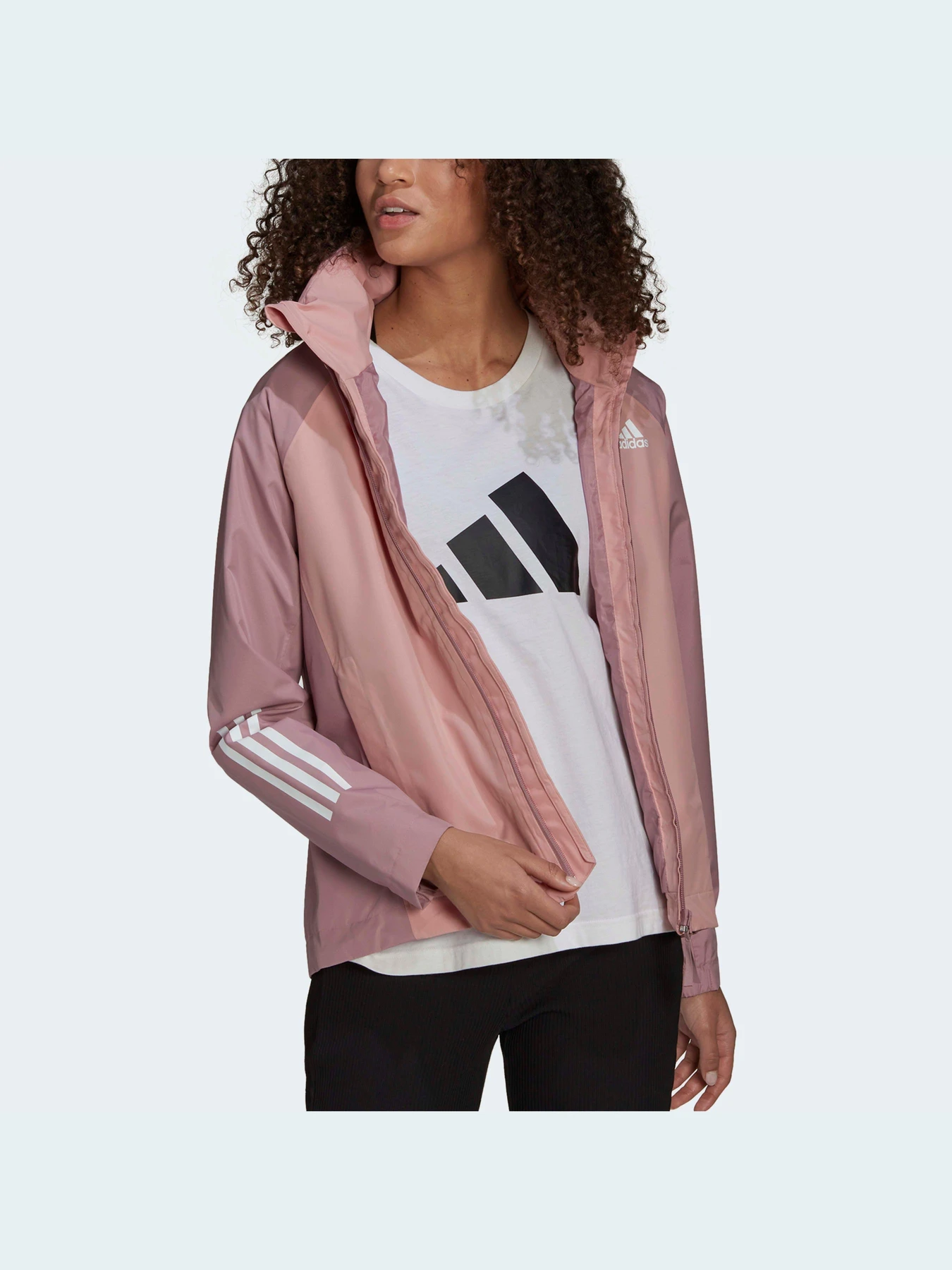 Куртки та дублянки Adidas 3 Stripes модель H48583 Куртки та дублянки Adidas 3 Stripes модель H48583 Фото