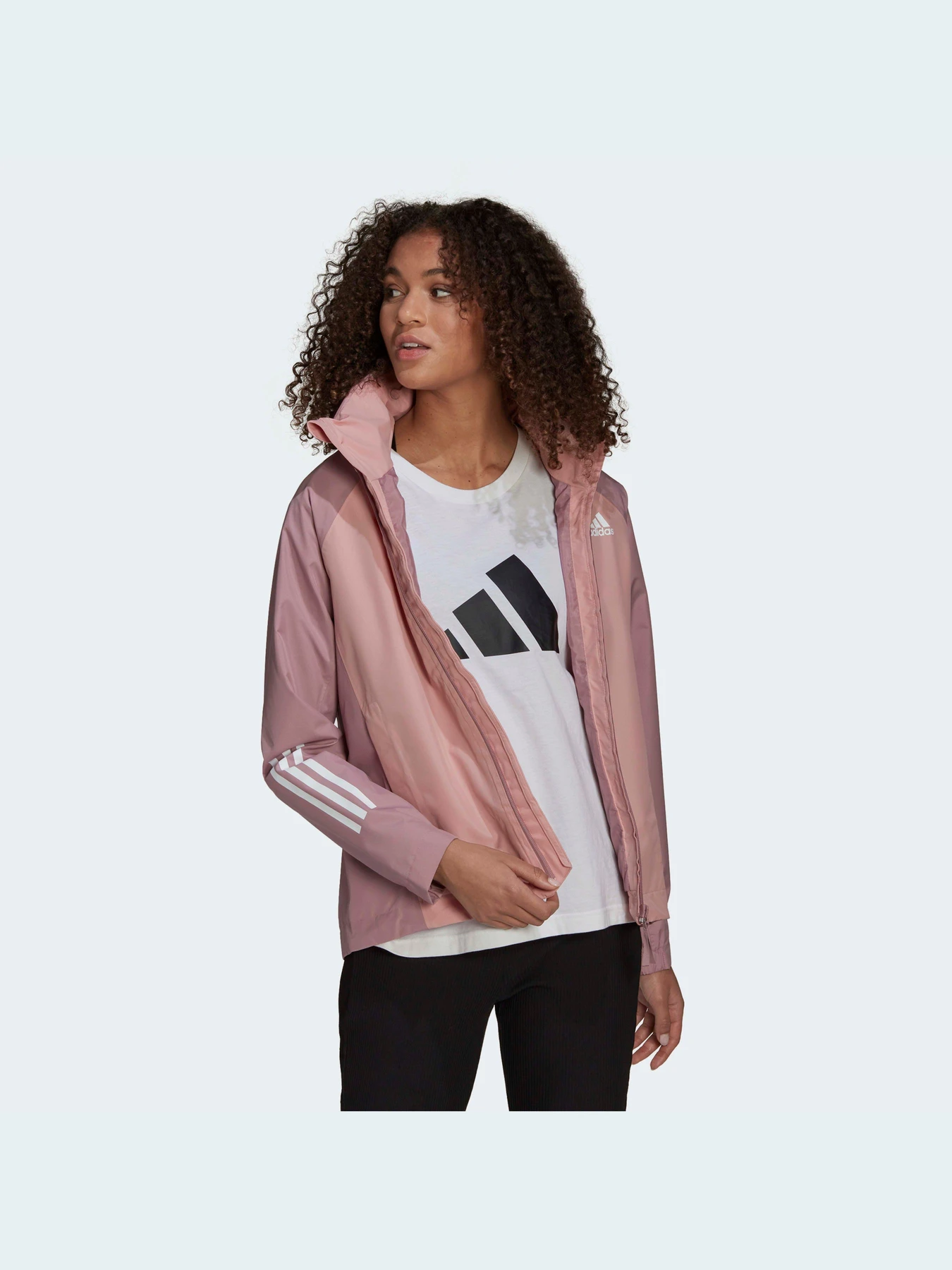 Куртки та дублянки Adidas 3 Stripes модель H48583 Куртки та дублянки Adidas 3 Stripes модель H48583 Фото