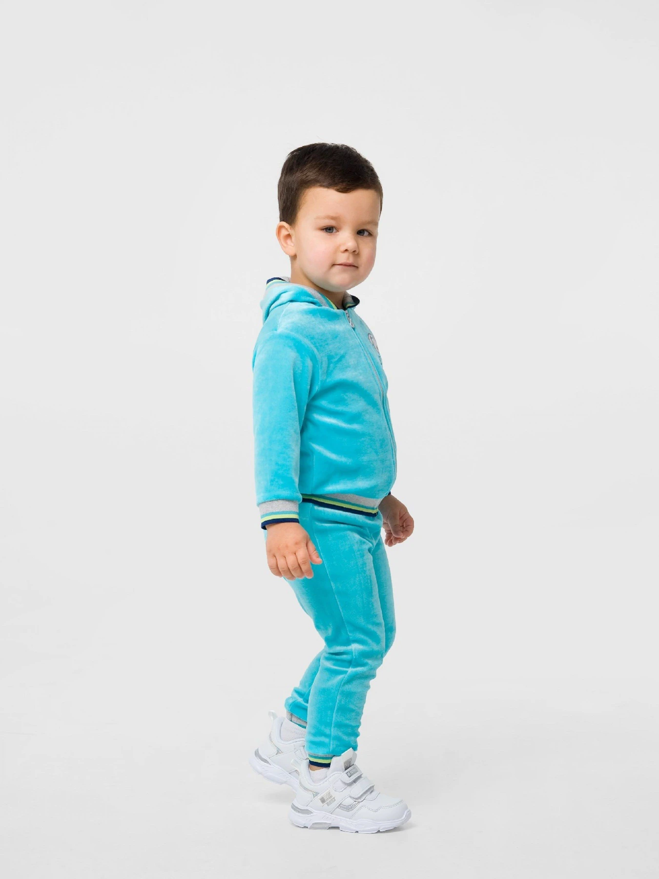 Худи и свитшоты SMIL модель smil_117271-biruzovyj Фото