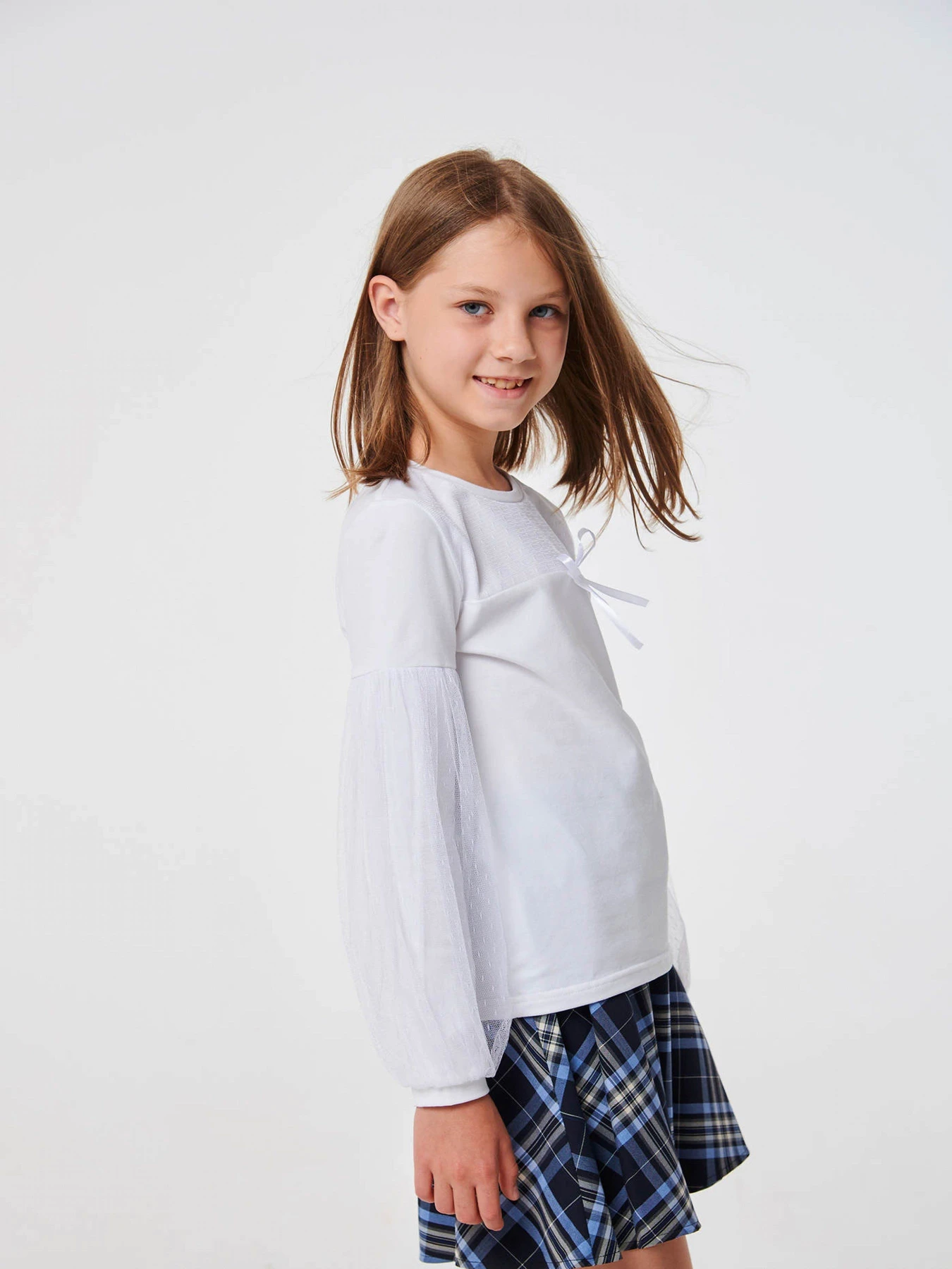 Сорочки SMIL модель smil_114906-belyj Фото