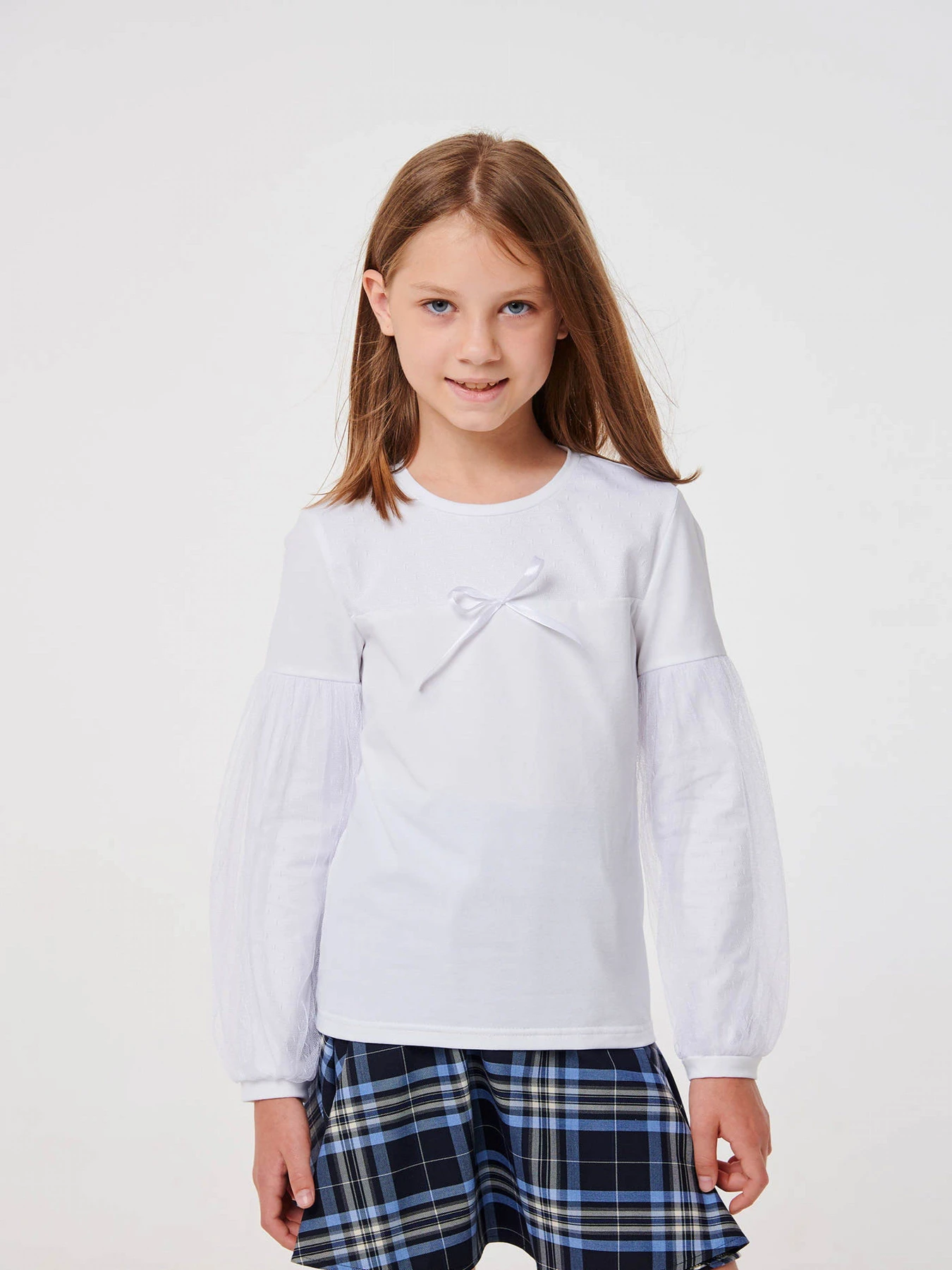 Сорочки SMIL модель smil_114906-belyj Фото