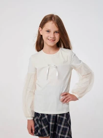 Рубашки SMIL модель smil_114906-molocnyj Фото