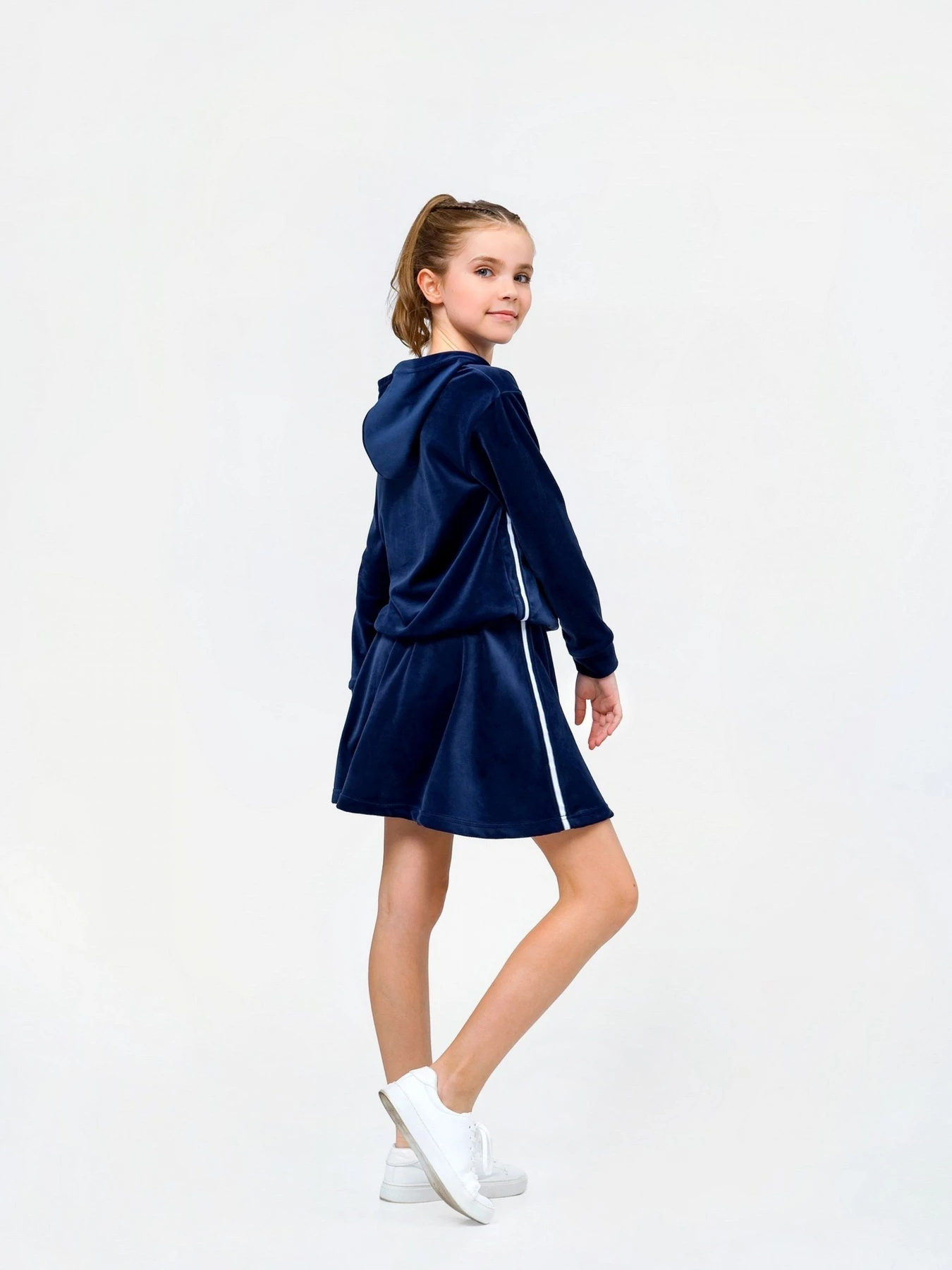 Юбки SMIL модель smil_120289-temno-sinij Фото