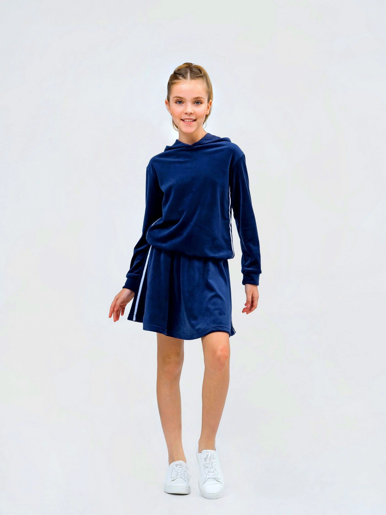 Юбки SMIL модель smil_120289-temno-sinij Фото