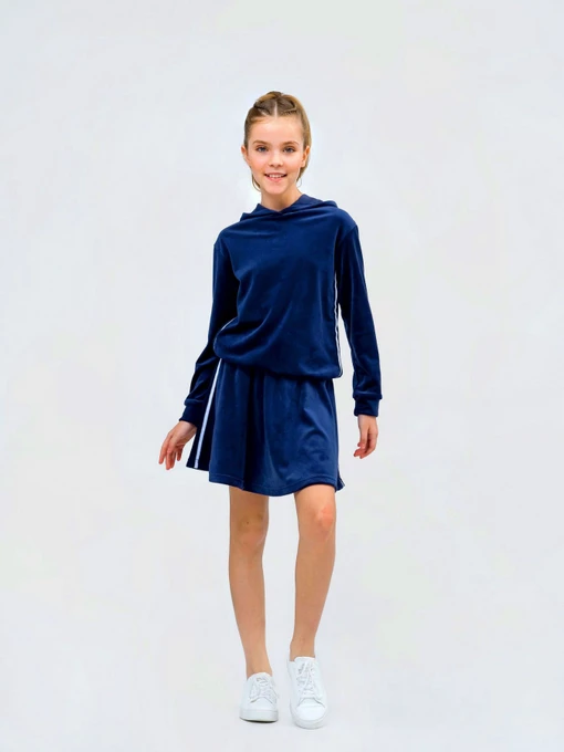 Юбки SMIL модель smil_120289-temno-sinij Фото