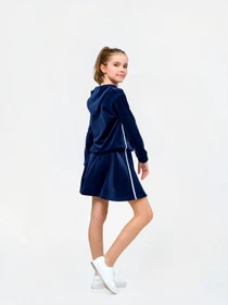 Юбки SMIL модель smil_120289-temno-sinij Фото