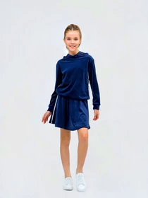 Юбки SMIL модель smil_120289-temno-sinij Фото