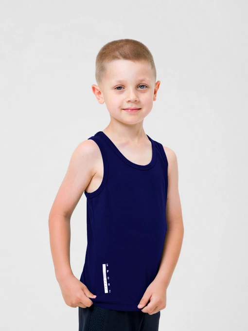 Футболки и поло SMIL модель smil_110603-temno-sinij Фото