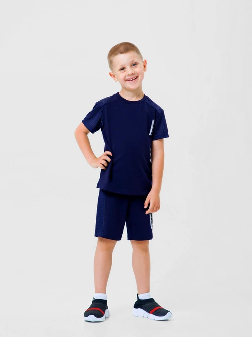 Футболки и поло SMIL модель smil_110605-temno-sinij Фото