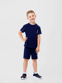 Футболки и поло SMIL модель smil_110605-temno-sinij Фото