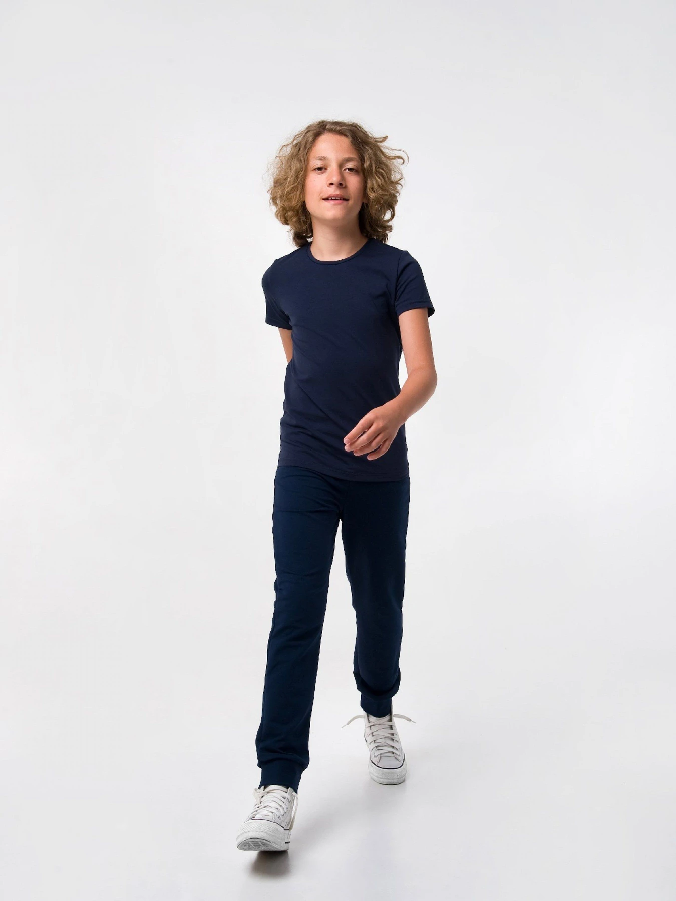 Футболки и поло SMIL модель smil_110559-temno-sinij Фото