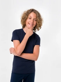 Футболки и поло SMIL модель smil_110559-temno-sinij Фото