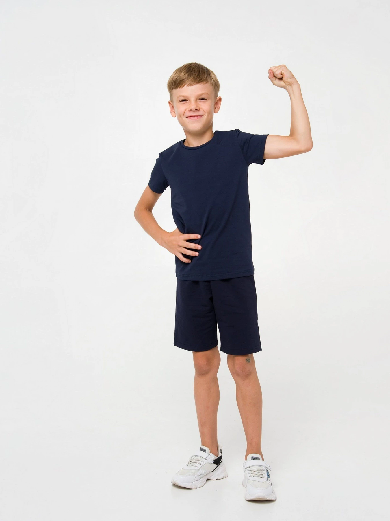 Футболки и поло SMIL модель smil_110565-temno-sinij Фото