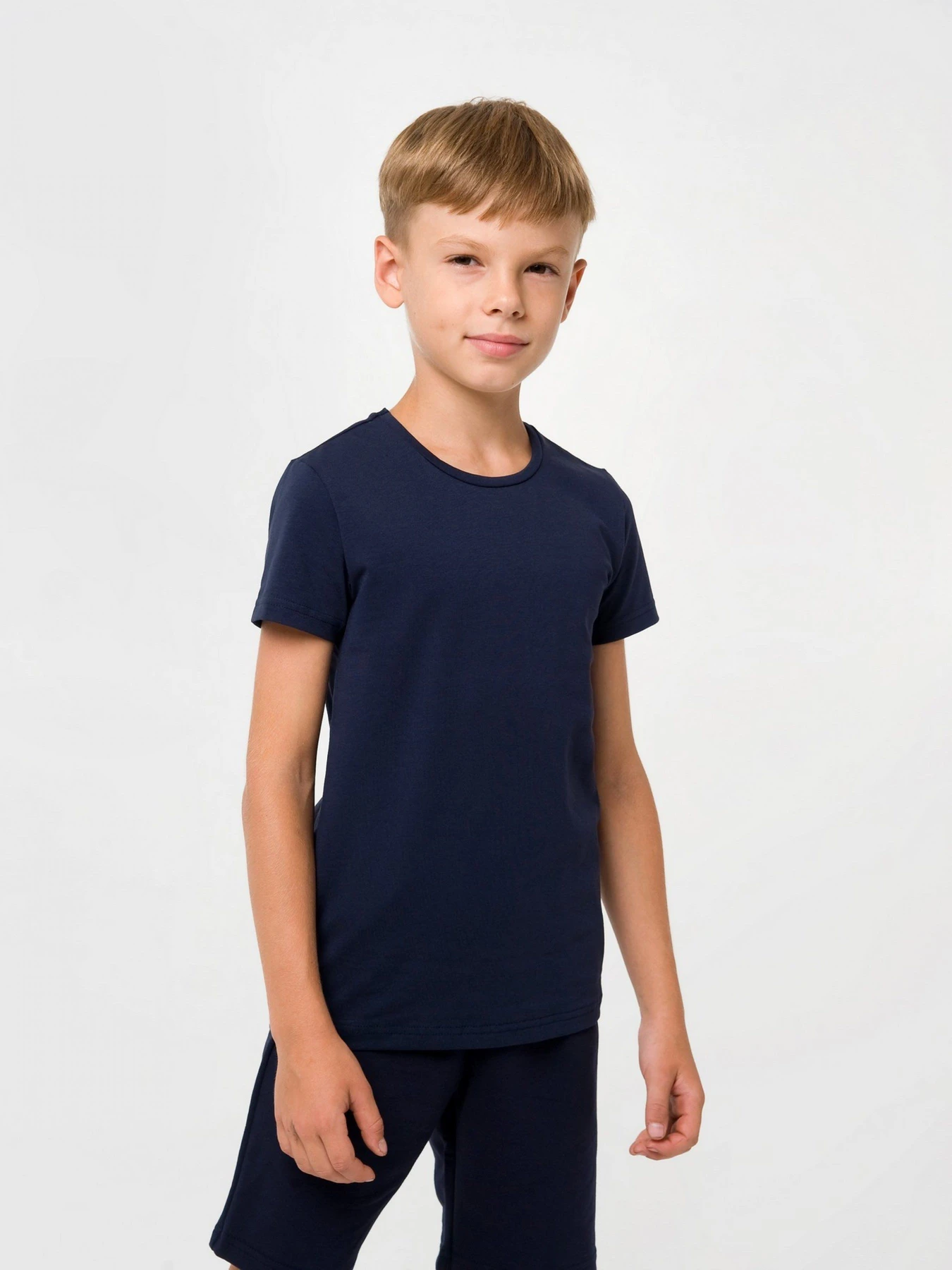 Футболки и поло SMIL модель smil_110565-temno-sinij Фото