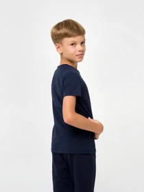 Футболки и поло SMIL модель smil_110565-temno-sinij Фото