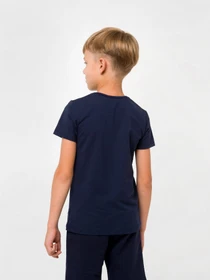 Футболки и поло SMIL модель smil_110565-temno-sinij Фото