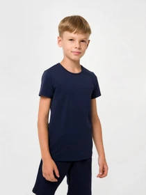 Футболки и поло SMIL модель smil_110565-temno-sinij Фото