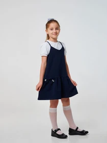 Платья SMIL модель smil_120365-temno-sinij Фото