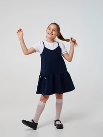Платья SMIL модель smil_120365-temno-sinij Фото
