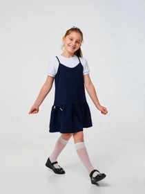 Платья SMIL модель smil_120365-temno-sinij Фото