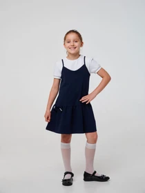 Платья SMIL модель smil_120365-temno-sinij Фото