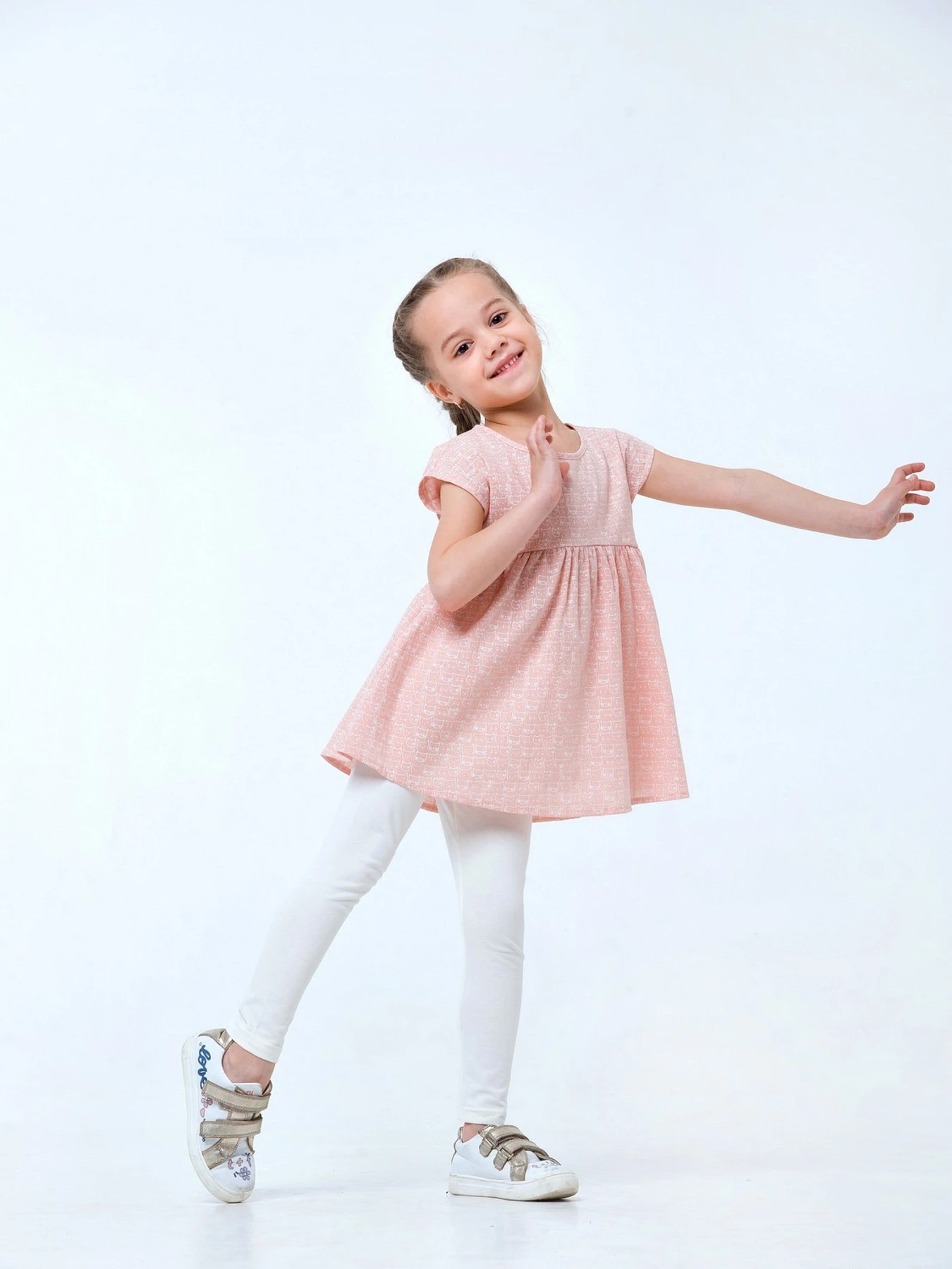 Платья SMIL модель smil_110553-rozovyj Фото