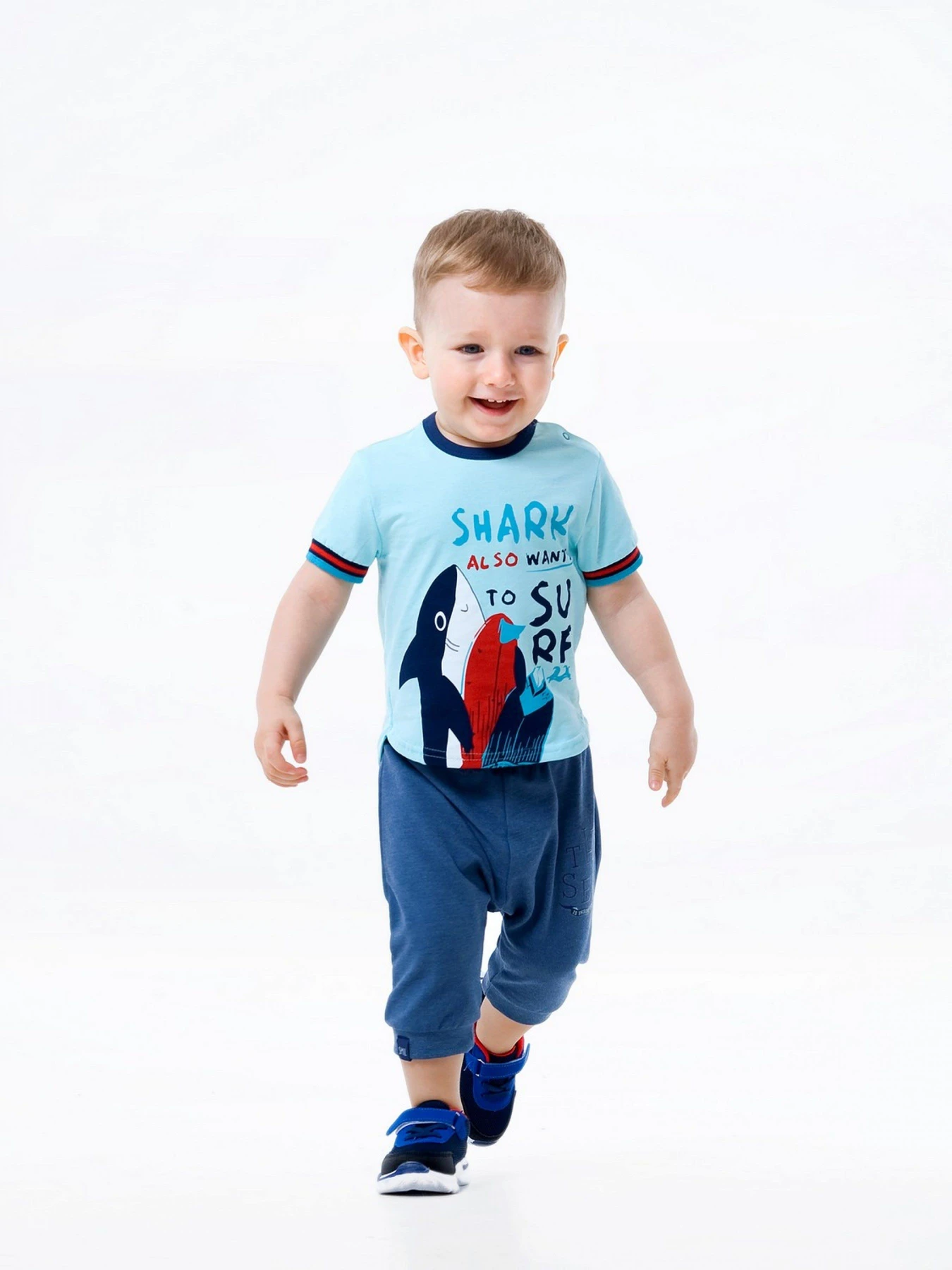 Шорты SMIL модель smil_112312-sinij-melanz Фото