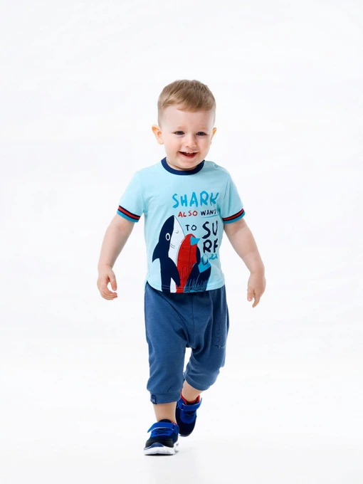Шорты SMIL модель smil_112312-sinij-melanz Фото