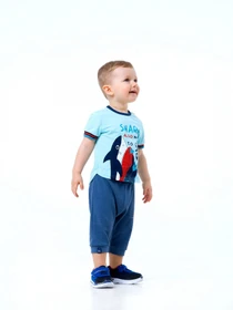 Шорты SMIL модель smil_112312-sinij-melanz Фото