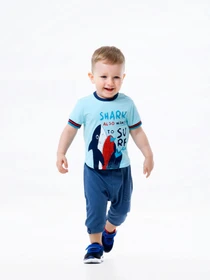 Шорты SMIL модель smil_112312-sinij-melanz Фото