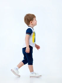 Шорты SMIL модель smil_112312-sero-sinij Фото