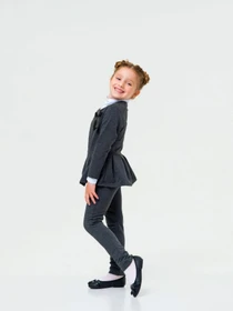Пиджаки SMIL модель smil_116449-temno-seryj-melanz Фото