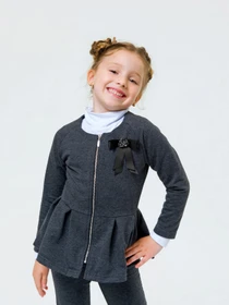 Пиджаки SMIL модель smil_116449-temno-seryj-melanz Фото